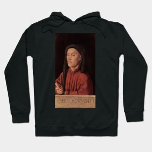 portrait of a young man 1432 - Jan van Eyck Hoodie